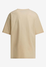 Logo-Printed Crewneck T-shirt