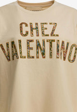 Logo-Printed Crewneck T-shirt