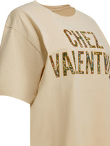 Logo-Printed Crewneck T-shirt