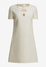 Mini Wool-Blend Dress