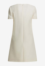 Mini Wool-Blend Dress