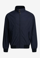 High-Neck Zip-Up Jacket