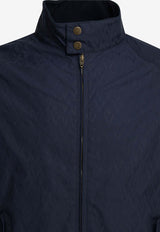 High-Neck Zip-Up Jacket
