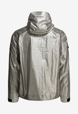 Lightweight Zip-Up Hooded Jacket