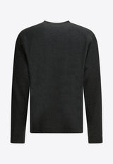 Printed Crewneck Sweatshirt