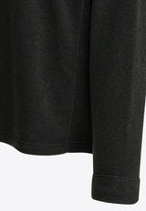 Printed Crewneck Sweatshirt