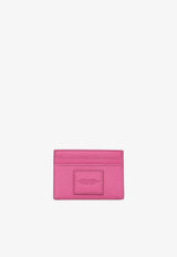 Grained Leather Cardholder