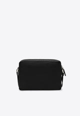 Triangle Logo Plaque Shoulder Bag