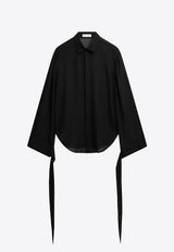 Sheer Chiffon Blouse