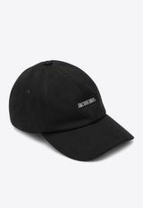 Logo Embroidered Baseball Cap
