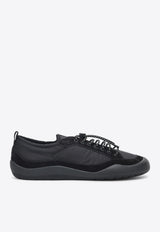 Speedrock Nylon and Suede Low-Top Sneakers