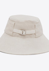 Logo Canvas Bucket Hat