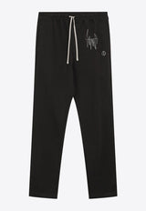 X Rick Owens Track Pants