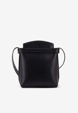 Ferragamo Hug Leather Crossbody Bag Black 220650770888001_Black_49746796