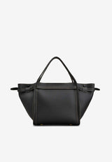 Tod's Small T Timeless Leather Tote Bag Black XBWTIMA0200WKAB999_Black_44129804