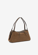 Jil Sander Medium Dune Suede Shoulder Bag Brown J08ZH0081P8936211_001e6b7c-acb9-441b-91c6-70d00ea332eb