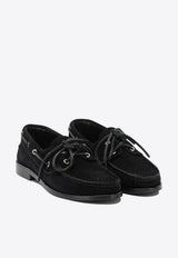 Harris Lace-Up Loafers