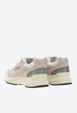 Autry Hyperway Suede and Mesh Low-Top Sneakers Pink HYLWUM17_f5d65ded-886c-49db-ae37-d16f253d33dd