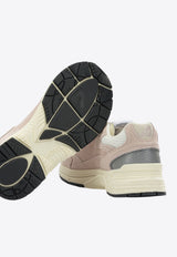 Autry Hyperway Suede and Mesh Low-Top Sneakers Pink HYLWUM17_f5d65ded-886c-49db-ae37-d16f253d33dd