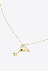 Martini Esmeralda Necklace