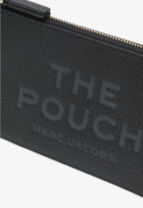 Pouch Grained Leather Bag