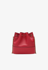 Leather Bucket Bag