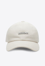 Metal Logo Baseball Cap