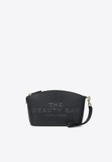 Beauty Case Bag in Pebbled Leather
