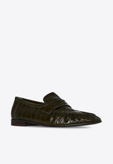 Eel Leather Loafers