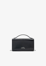 Mini Glam Mirror Top Handle Bag