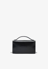 Mini Glam Mirror Top Handle Bag