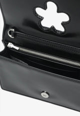 Mini Glam Mirror Top Handle Bag