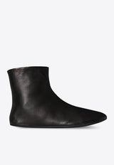 Stella Leather Ankle Boots
