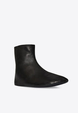 Stella Leather Ankle Boots