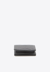 Cassandre Matelassé Leather Wallet