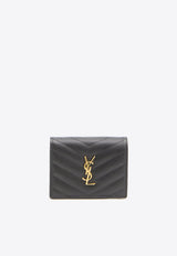 Cassandre Matelassé Leather Wallet
