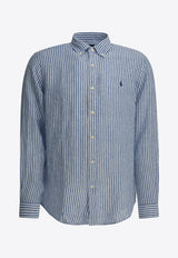 Striped Buttoned Shirt