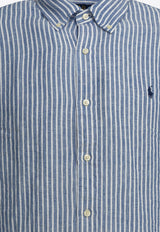 Striped Buttoned Shirt