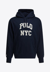 Logo-Printed Hooded Sweatshirt