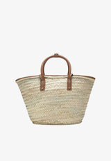 Le Panier Soli Raffia Tote Bag