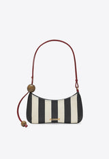Le Bisou Perle Striped Shoulder Bag
