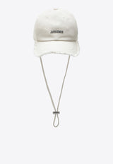 Logo-Embroiderd Baseball Cap