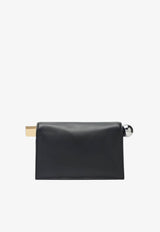 Leather Pouch Bag