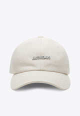 Logo-Embroiderd Baseball Cap