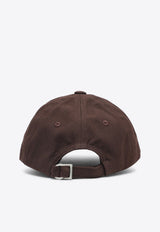 Logo-Embroiderd Baseball Cap