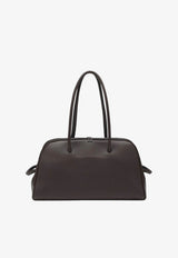 Jacquemus Turismo Grained Leather Shoulder Bag Brown BAU00417AC03A03/S_JACQM-880