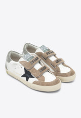 Golden Goose DB Kids Boys Old School Low-Top Sneakers White GYF00924F008035/S_GOLDE-83245