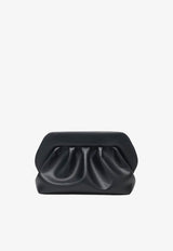 Large Tia Faux Leather Clutch