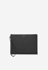 Leather Tablet Holder Bag