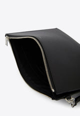 Leather Tablet Holder Bag